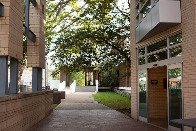 Library Corridor